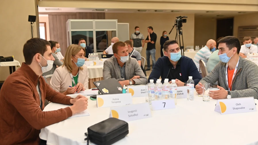 Participants of Academy DTEK’s flagship programme of 