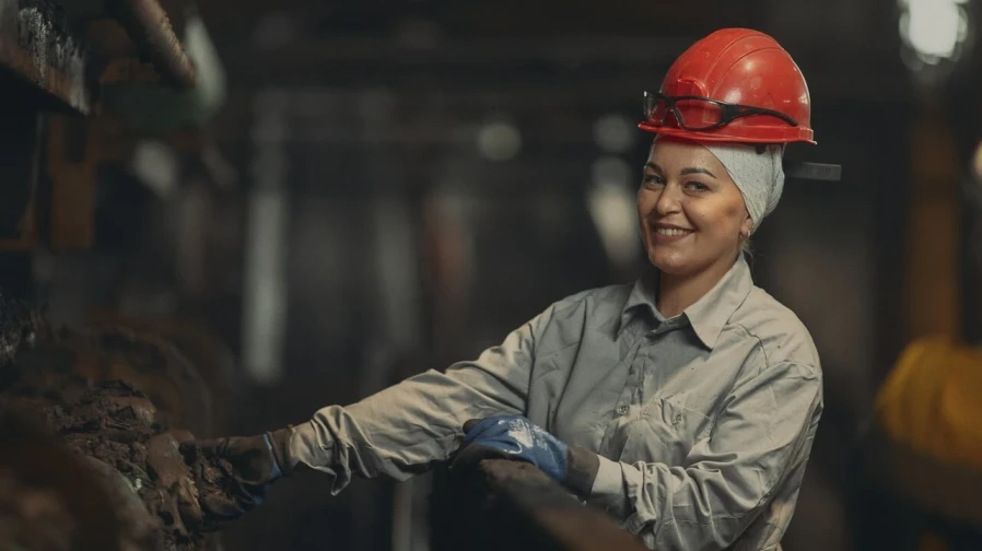 DTEK wins global award for pioneering women’s underground mining programme
