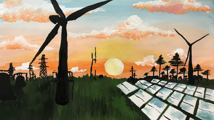 ДТЕК підбив підсумки XV Конкурсу дитячих творчих робіт