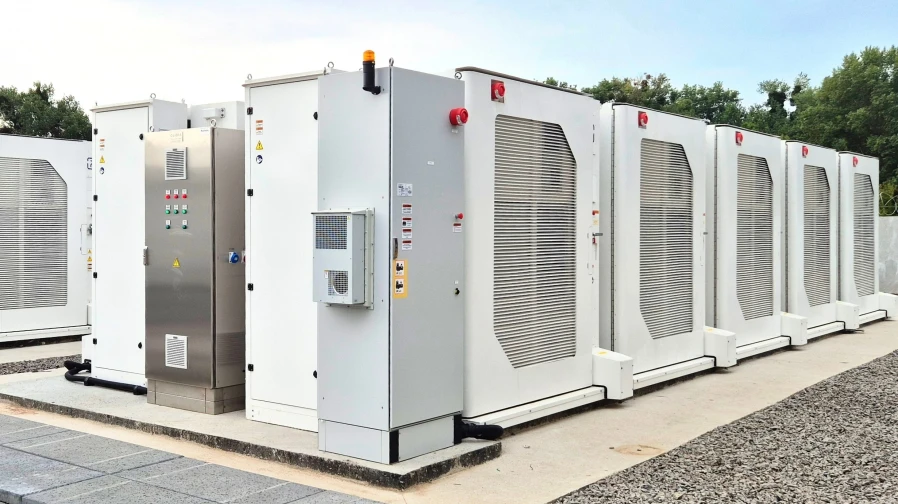 DTEK and Fluence energise the largest battery storage facility in Ukraine with a total capacity of 200 MW