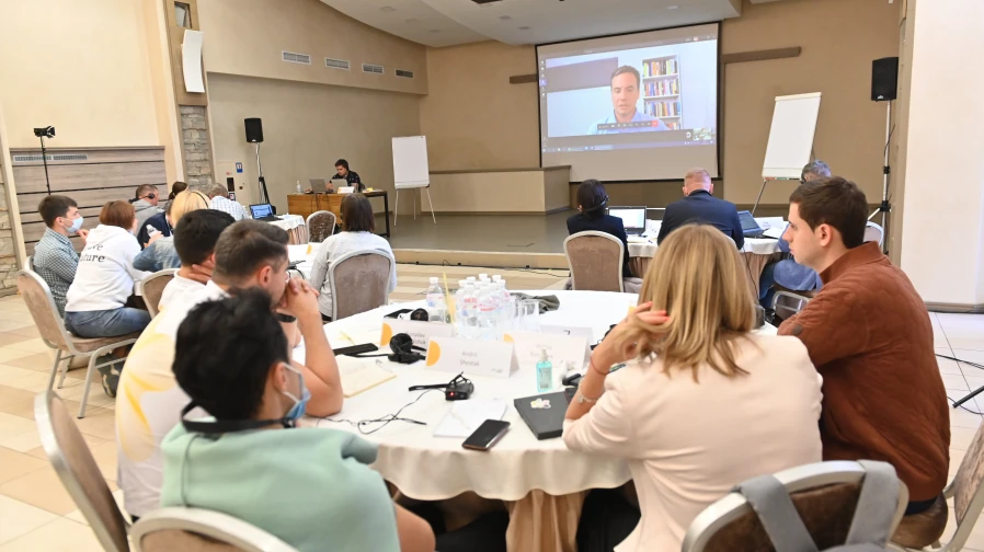 Participants of Academy DTEK’s flagship programme of 