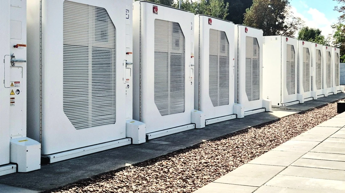 DTEK and Fluence energise the largest battery storage facility in Ukraine with a total capacity of 200 MW
