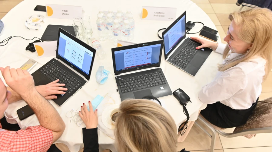 Participants of Academy DTEK’s flagship programme of 