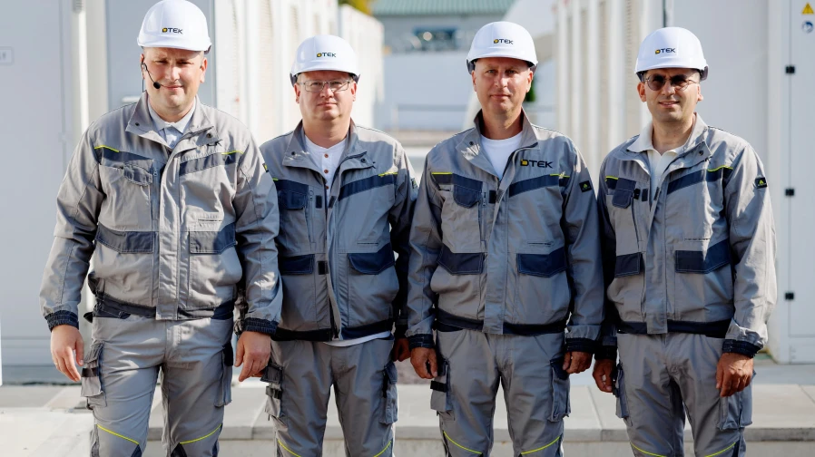 DTEK and Fluence energise the largest battery storage facility in Ukraine with a total capacity of 200 MW