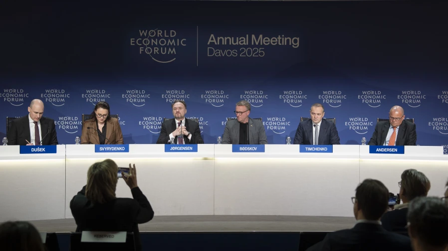 World Economic Forum | Media Briefing: Securing Ukraine’s Energy Future