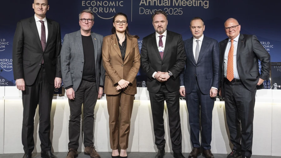 World Economic Forum | Media Briefing: Securing Ukraine’s Energy Future