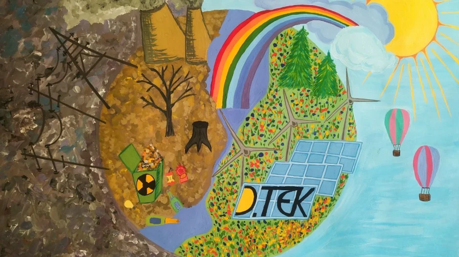 ДТЕК підбив підсумки XV Конкурсу дитячих творчих робіт