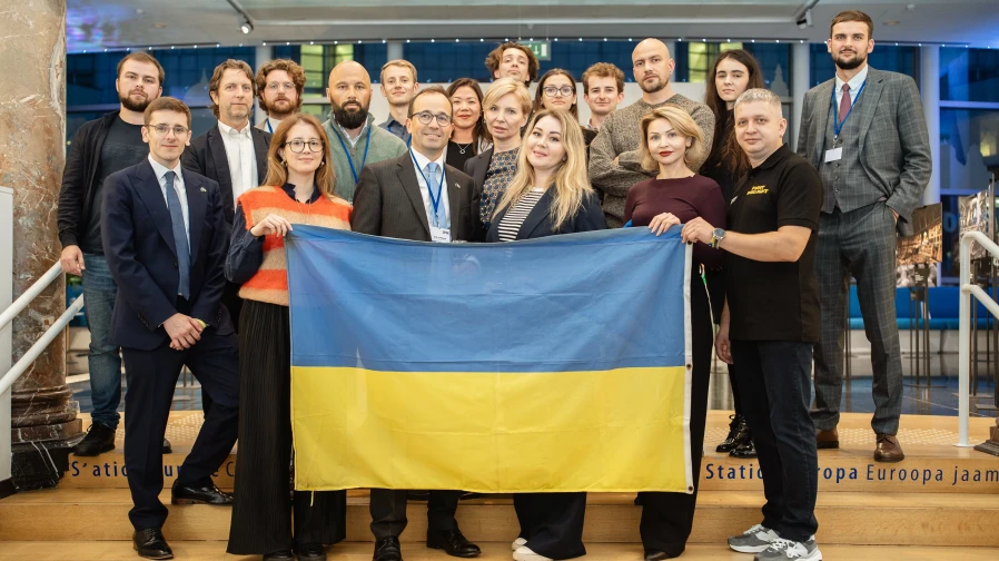 Fight For Light - a new photo exhibition, showcasing the reality of war on Ukraine's energy frontline, in Brussels