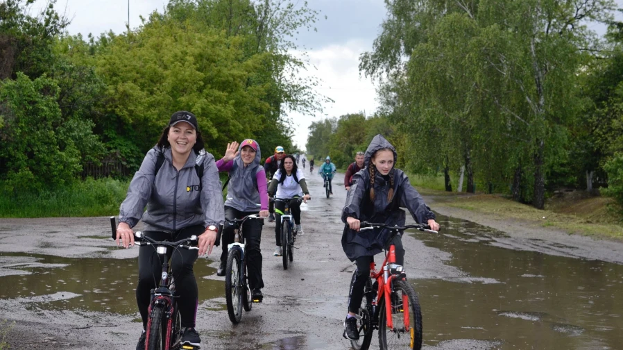 Завдяки шахтарському веломарафону у Добропіллі зібрали кошти для допомоги дитячій лікарні та реабілітаційного центру