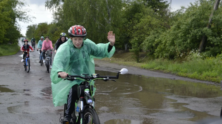 Завдяки шахтарському веломарафону у Добропіллі зібрали кошти для допомоги дитячій лікарні та реабілітаційного центру