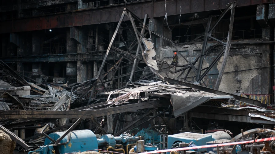 UN Human Rights report says russian attacks on Ukraine’s energy system breached principles of international law