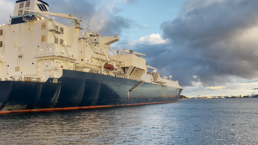 DTEK imports US LNG into Ukraine and region with first shipment via Lithuania