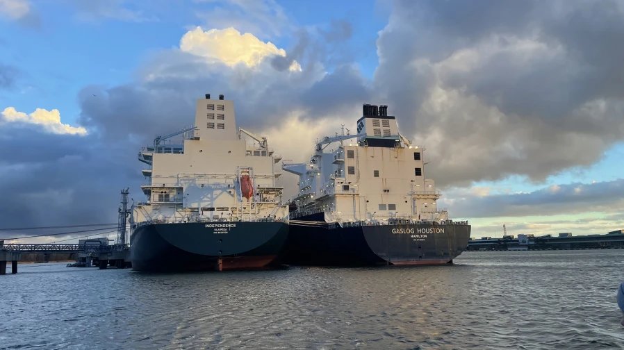 DTEK imports US LNG into Ukraine and region with first shipment via Lithuania