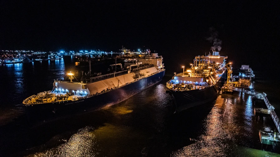 DTEK imports US LNG into Ukraine and region with first shipment via Lithuania