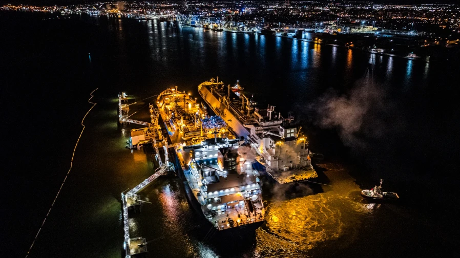 DTEK imports US LNG into Ukraine and region with first shipment via Lithuania