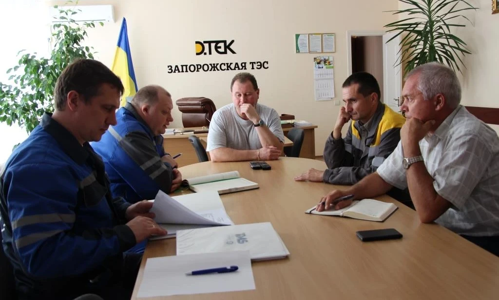 DTEK Zaporizka TPP Is Planning to Save Up to 30% of Energy Resources