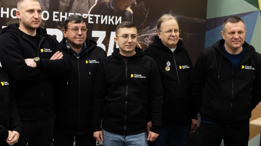 Відбулася прем’єра фільму «Битва за світло» про боротьбу ППО, ДСНС та енергетиків ДТЕК з енергетичним терором рф
