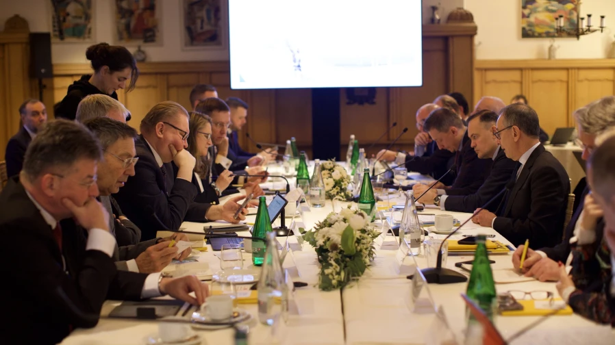 DTEK and Naftogaz convene Davos roundtable on Ukraine’s recovery and energy-led growth