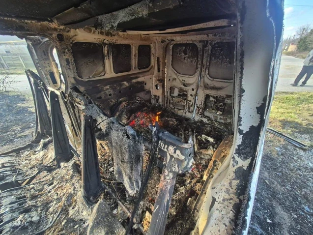 Two DTEK engineers escape russian drone strike seconds before vehicle is destroyed