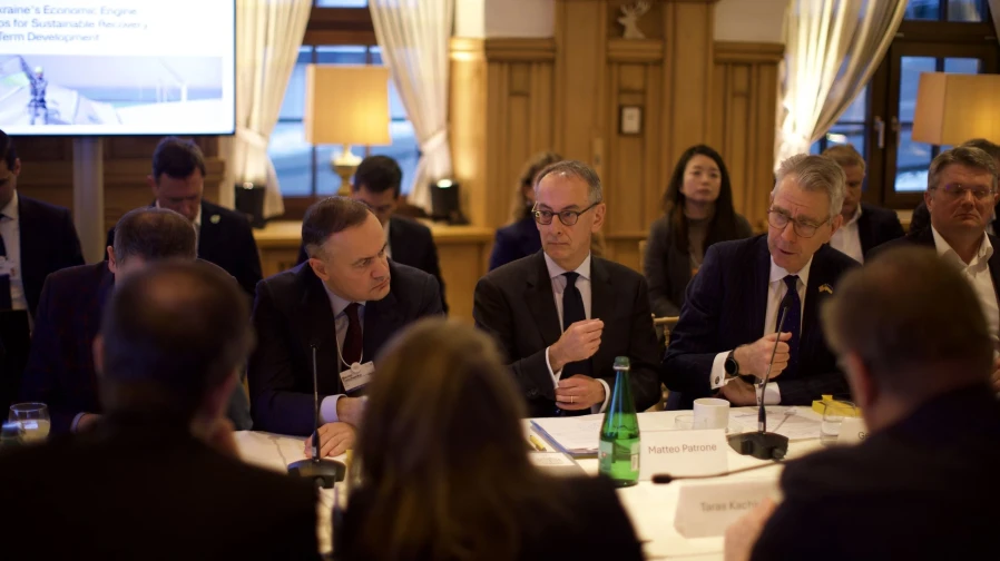 DTEK and Naftogaz convene Davos roundtable on Ukraine’s recovery and energy-led growth