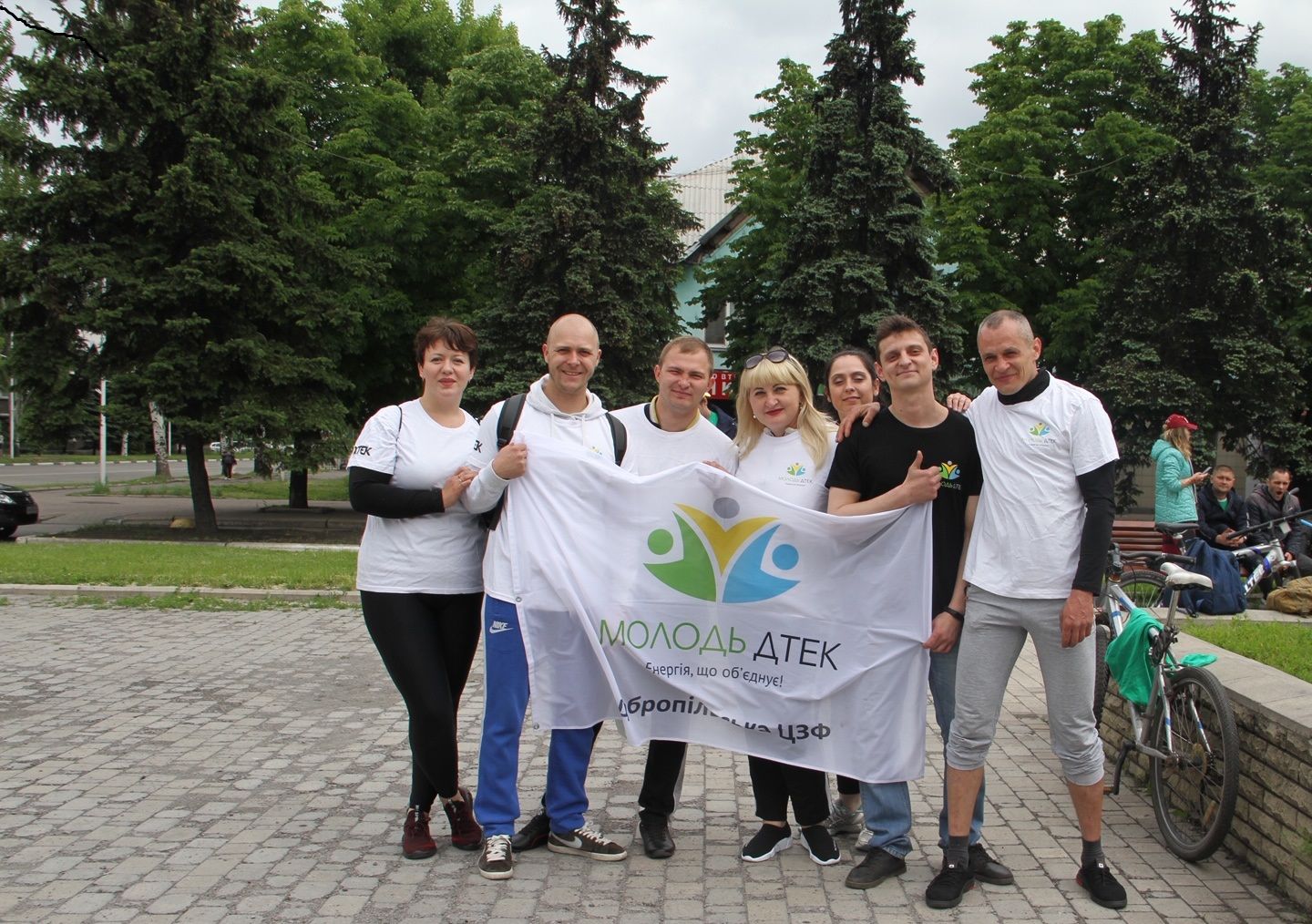 Завдяки шахтарському веломарафону у Добропіллі зібрали кошти для допомоги дитячій лікарні та реабілітаційного центру