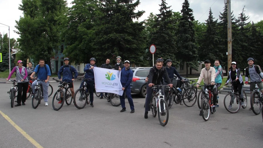 Завдяки шахтарському веломарафону у Добропіллі зібрали кошти для допомоги дитячій лікарні та реабілітаційного центру
