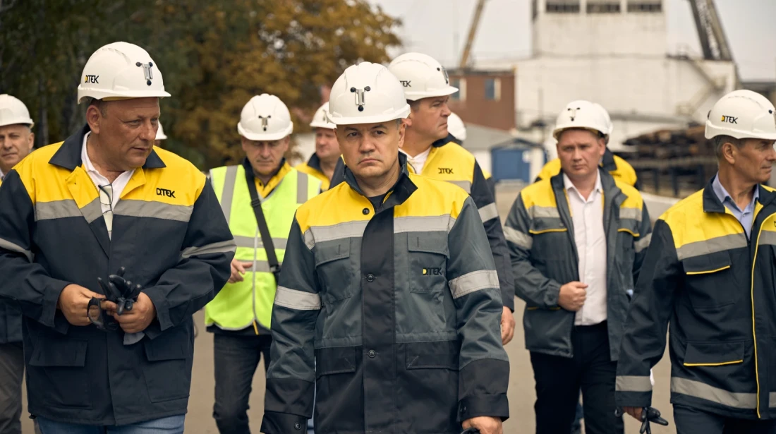 Максим Тімченко відвідав вугільні підприємства компанії неподалік лінії фронту