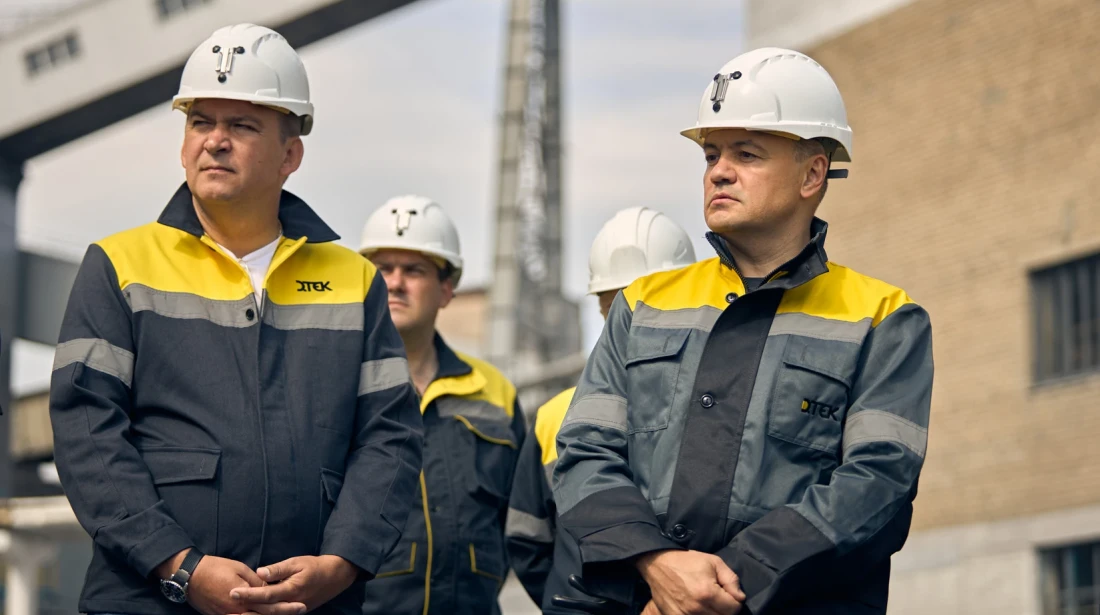 Максим Тімченко відвідав вугільні підприємства компанії неподалік лінії фронту