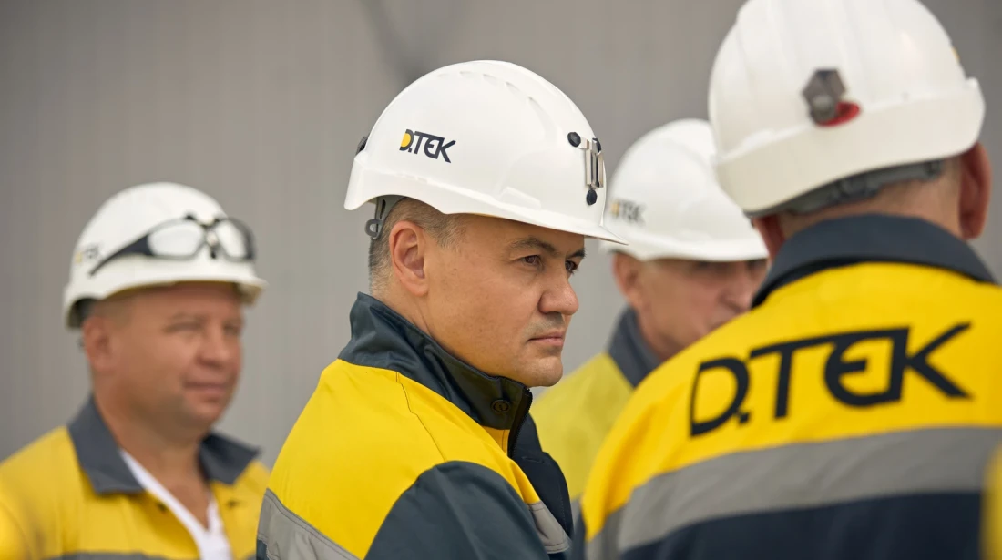 Максим Тімченко відвідав вугільні підприємства компанії неподалік лінії фронту