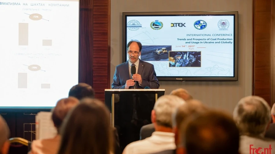 «Вітер дме, сонце світить, а вугілля буде», — глава EURАCOAL Брайан Ріккетс