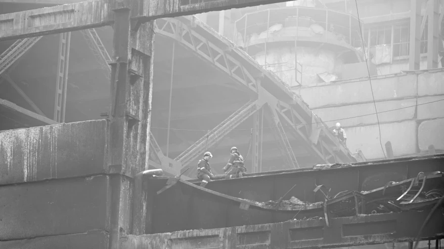 Washington Post: at energy plant bombed by Russia, Ukrainian workers try to restore power