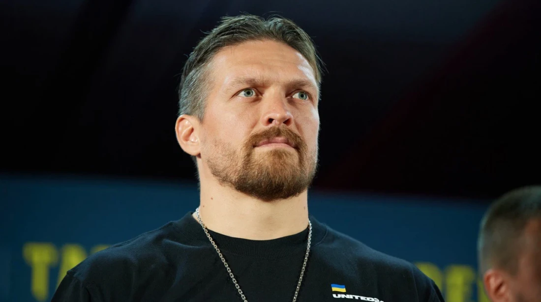 Fight for Light: Oleksandr Usyk to support rebuilding of Ukraine’s shattered energy sector