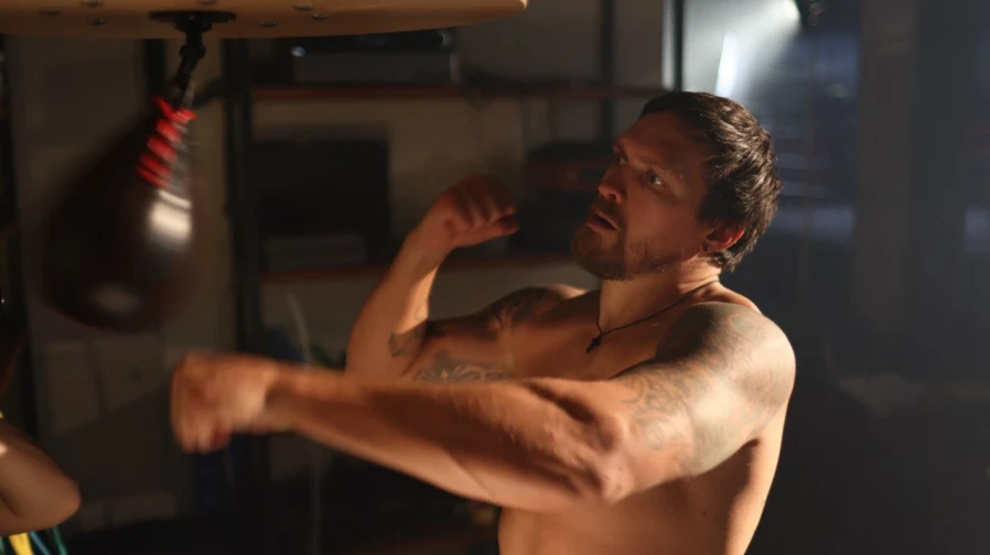 Fight for Light: Oleksandr Usyk to support rebuilding of Ukraine’s shattered energy sector