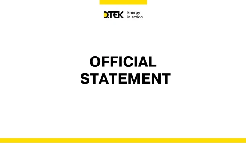 DTEK Energo continues to ensure stable operation of Ukrainian energy system
