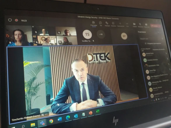 DTEK weekly briefing: Ukraine’s Energy Sector amid war