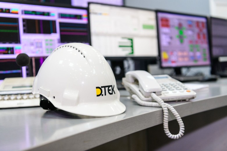 One of DTEK Energy’s facilities got hit by russian missiles once again