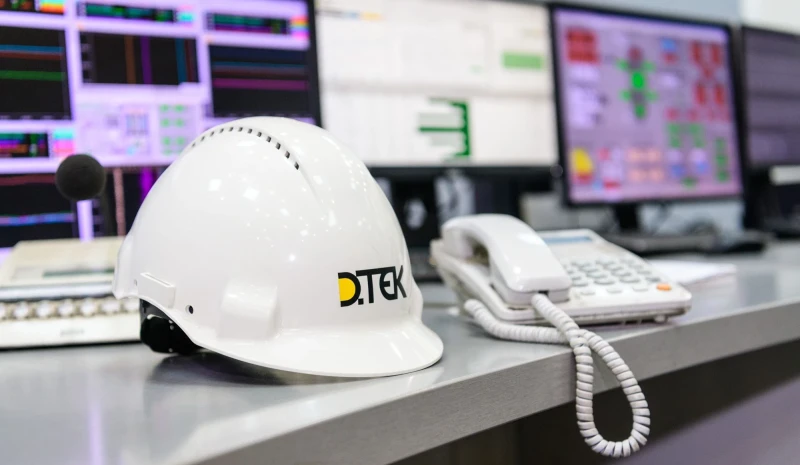 One of DTEK Energy’s facilities got hit by russian missiles once again