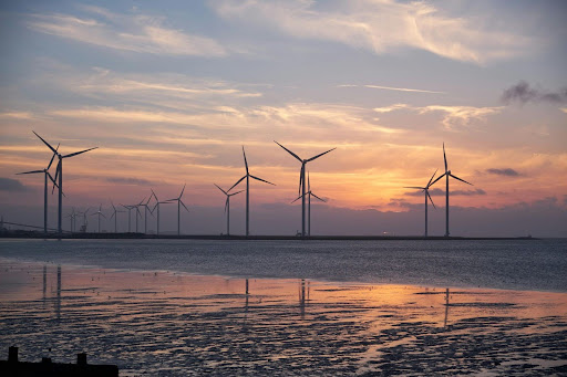 Wind energy turbines on the horizon