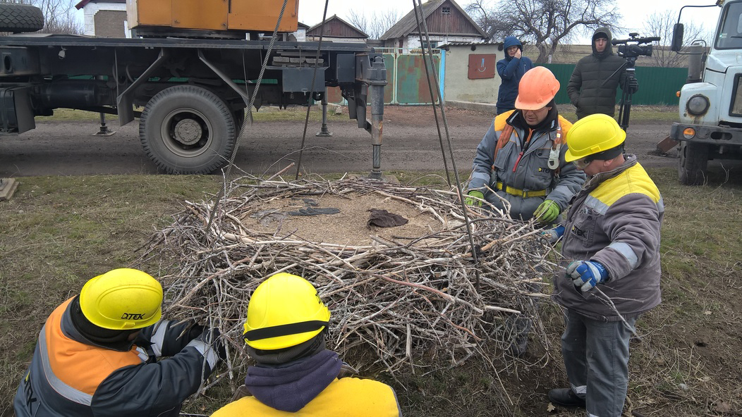 ДТЕК Мережі започаткував еколого-просвітницький проєкт із захисту білого лелеки. Зображення 4 ДТЕК Мережі започаткував еколого-просвітницький проєкт із захисту білого лелеки. Зображення 3