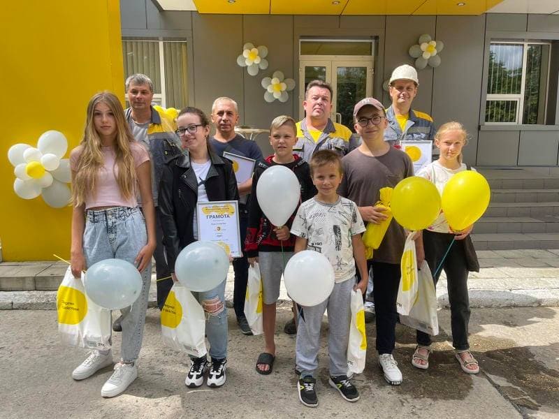 Майбутнє ДТЕК очима дітей працівників втілено в результатах Конкурсу дитячих творчих робіт. Зображення 8