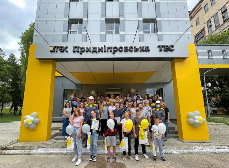 Майбутнє ДТЕК очима дітей працівників втілено в результатах Конкурсу дитячих творчих робіт. Зображення 9