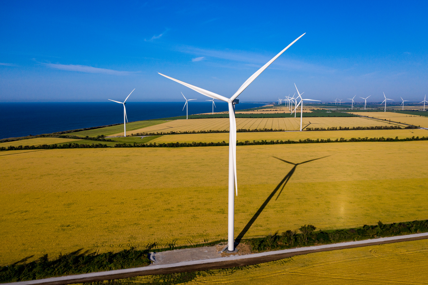 DTEK, renewable energy, green energy, windmill, Ukraine