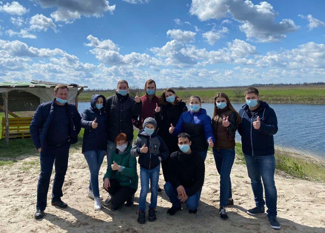 Шахтарі Західного Донбасу зробили світ навколо себе чистішим та зеленішим. Зображення 3