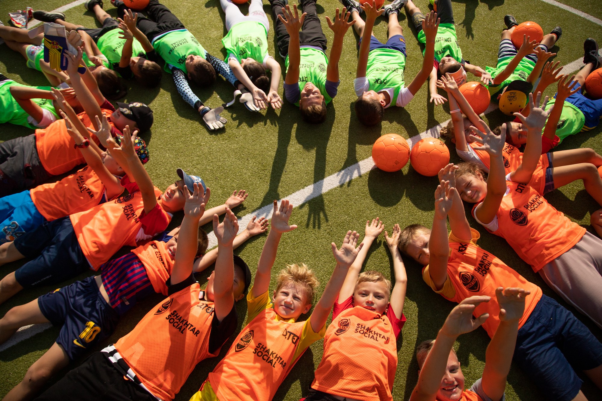 ДТЕК ВДЕ долучився до проєкту «Давай, грай!» ФК Шахтар. Зображення 1