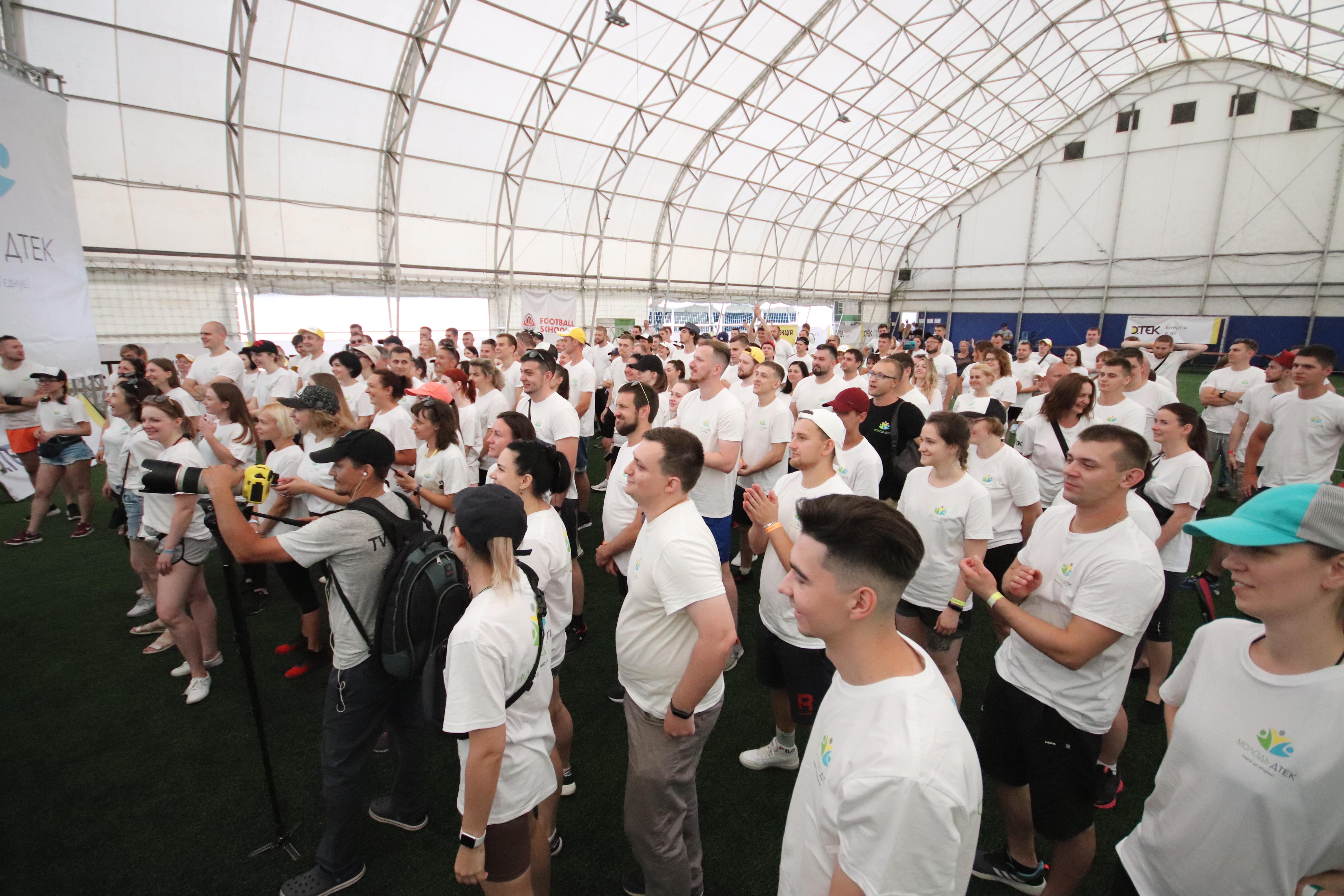 Молодіжний рух ДТЕК провів свою першу Спартакіаду. Зображення 3