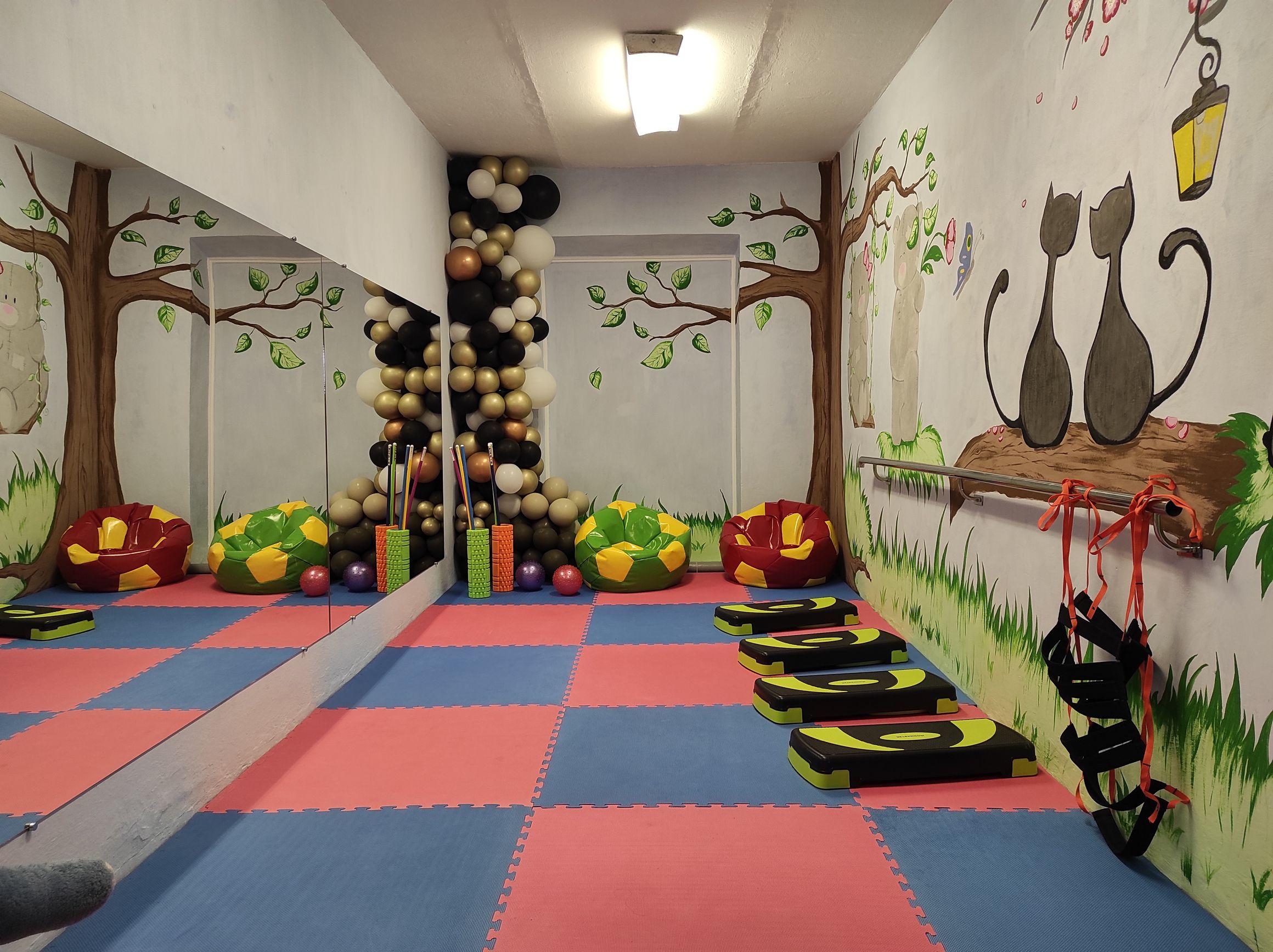 Бурштин, Громада своїми руками, детская комната, ДТЭК, инклюзивность