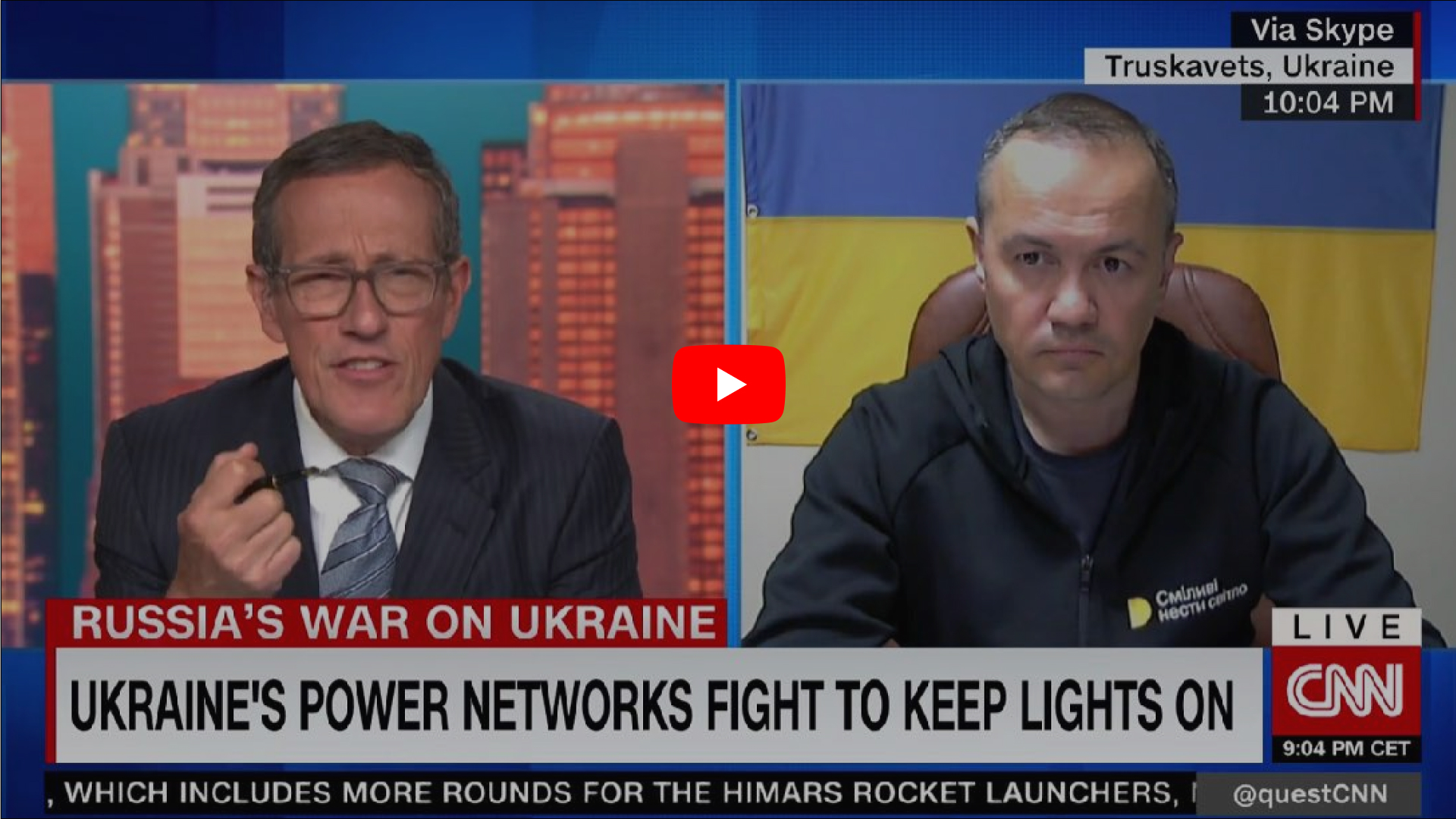 CNN: russia has lost the energy war – DTEK CEO