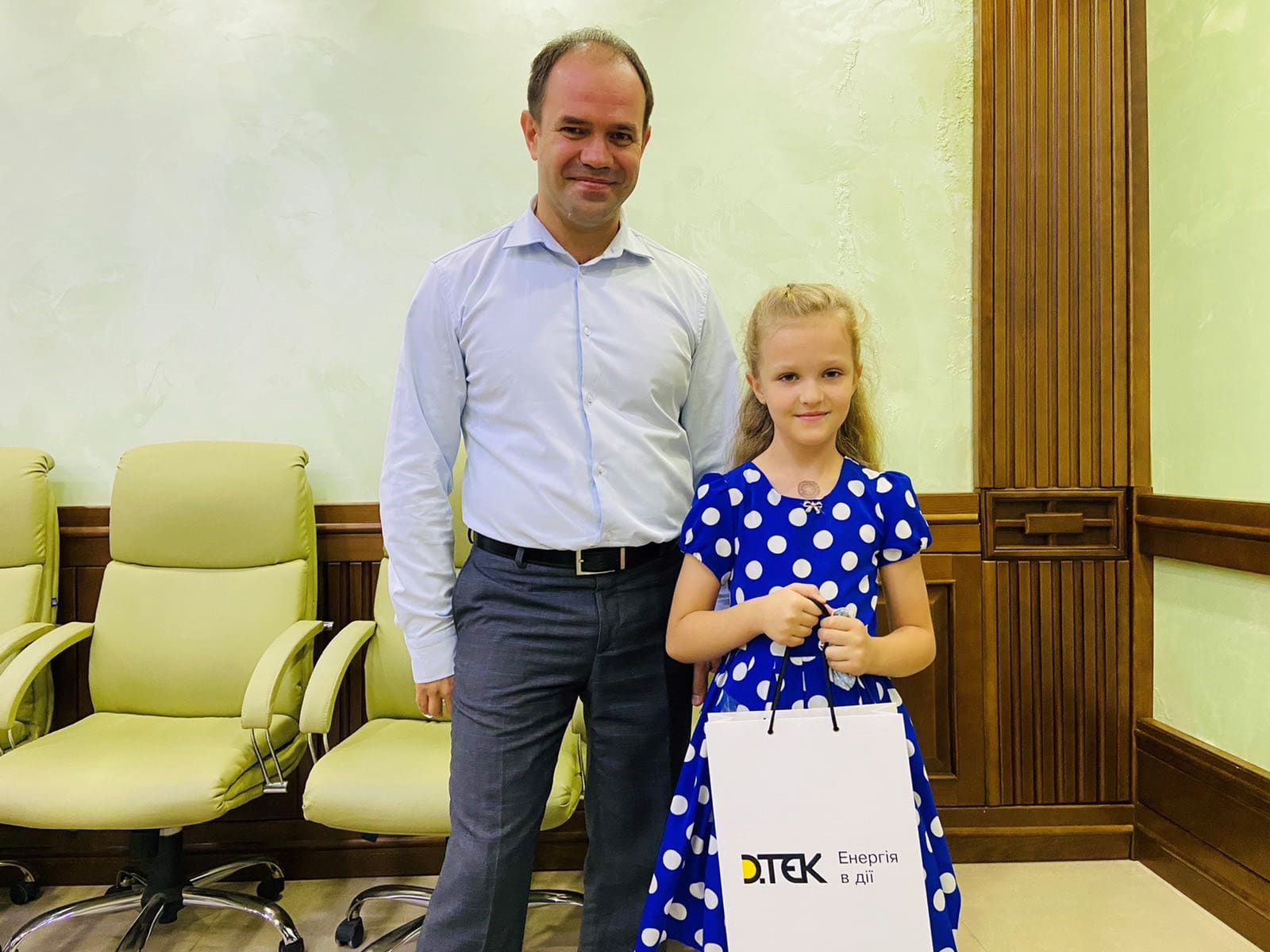 Майбутнє ДТЕК очима дітей працівників втілено в результатах Конкурсу дитячих творчих робіт. Зображення 6