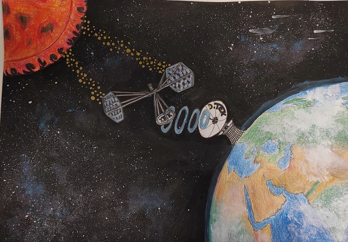 Майбутнє ДТЕК очима дітей працівників втілено в результатах Конкурсу дитячих творчих робіт. Зображення 4