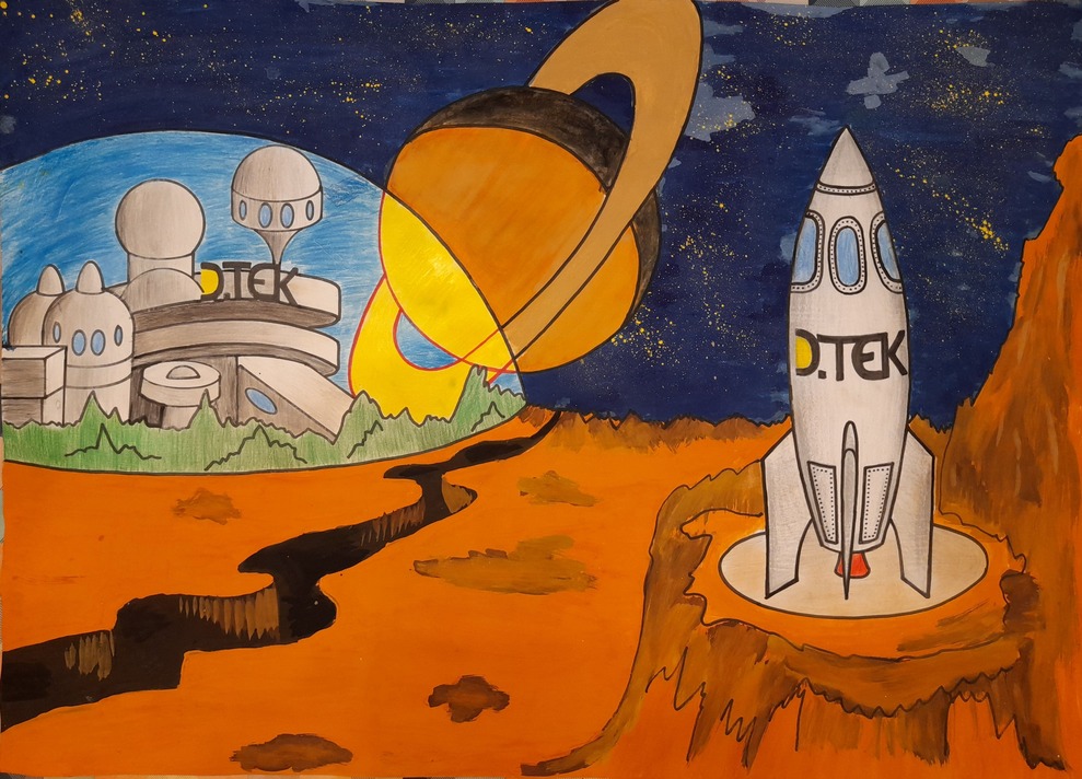 Майбутнє ДТЕК очима дітей працівників втілено в результатах Конкурсу дитячих творчих робіт. Зображення 2